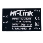 HLK-PM01 AC to DC 5v 3w Step Down mini Power Supply Module Converter Intelligent household switch power module
